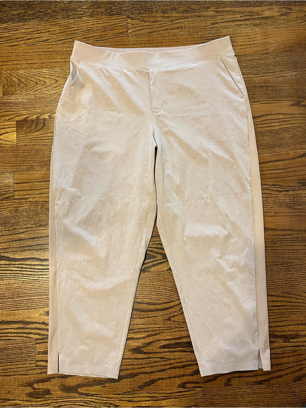 Athleta Brooklyn Mid Rise Ankle Pant Abalone Pink - Women's Size 20